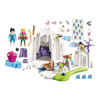 

Конструктор Playmobil Magic Хрустальная пещера (9470) (10-557870)
