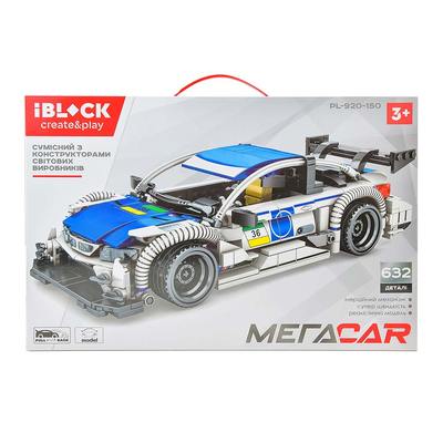 

Конструктор IBLOCK Гоночный BMW (PL-920-150) (10-559975)