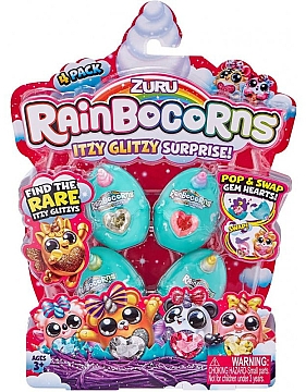 

Набор игрушек-сюрпризов "Itzy Glitzy Surprise", 4 шт - Rainbocorns (20-970118)