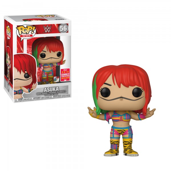 

Фигурка Funko POP! POP WWE: WWE S8 - Asuka Vinyl Figure, 30989, 10см