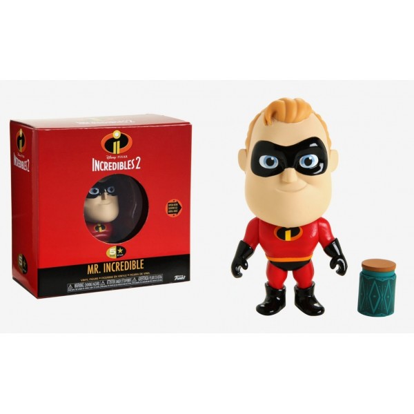 

Фигурка Funko 5 Star Incredibles 2 - Mr. Incredible Vinyl Figure FK 37806, 7 см