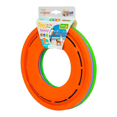 

Игровой набор Тигрес Фризби летающий диск 3 штуки (39749) (10-563144)