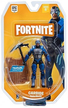 

Коллекционная фигурка "Solo Mode Carbide" - Fortnite Jazwares (20-740096)