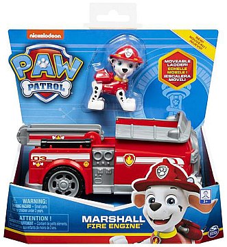 

Базовый спасательный автомобиль с Маршалом - Paw Patrol Spin Master (20-803430)