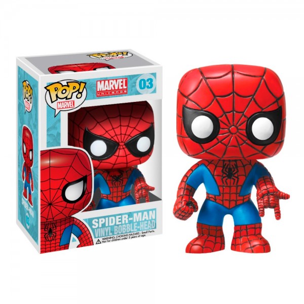 

Фигурка Funko POP! Marvel Spider-Man Vinyl Figure, 2276, 10см