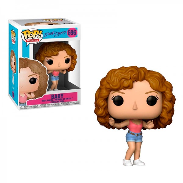 

Фигурка Funko POP! Dirty Dancing - Baby Vinyl Figure, 36393, 10 см