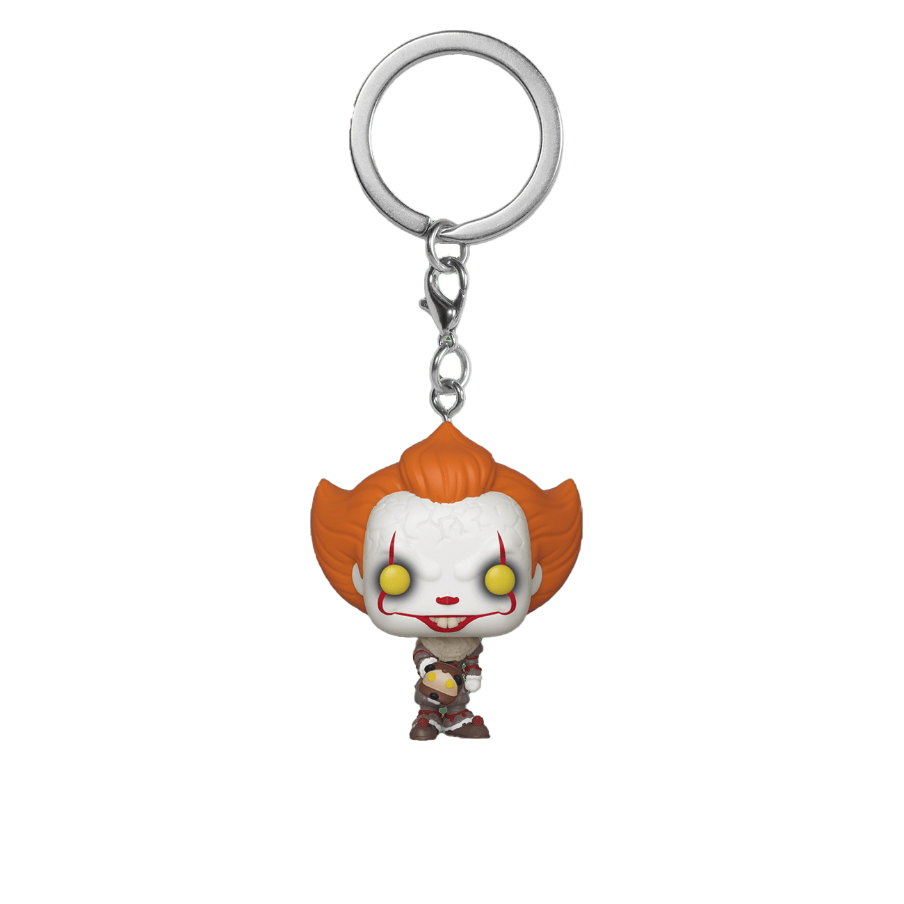 

Фигурка Funko POP! Keychain IT: Chapter 2 - Pennywise w/ Beaver Hat Vinyl Figure 4cm, FK40651, 10см
