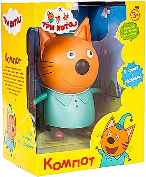 

Фигурка "Компот" со звуковыми эффектами - Три кота (20-931073)