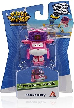 

Игрушка-трансформер "Transform-a-Bots Dizzy", Super Wings - Shantou (20-754592)