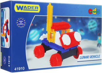 

Конструктор тематический "Ежик", луноход - Wader (20-251867)