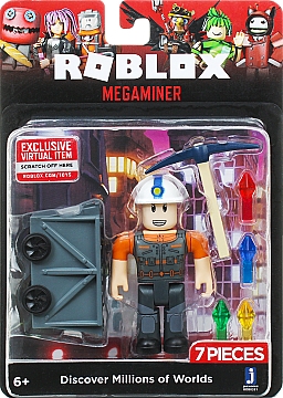 

Игровая коллекционная фигурка "Core Figures", Megaminer W8 - Jazwares Roblox (20-985548)