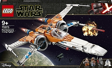 

Конструктор "Истребитель типа Х По Дамерона", 75273 - LEGO Star Wars™ (20-820392)