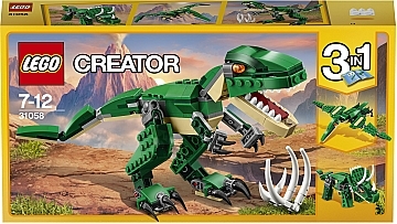 

Конструктор "Грозный динозавр", 31058 - LEGO Creator (20-428977)