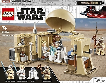 

Конструктор "Хижина Оби-Вана Кеноби", 75270 - LEGO Star Wars (20-820576)