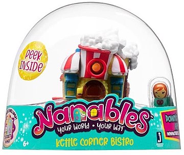 

Фигурка серии Small House "Город сладостей. Бистро Попкорн" - Nanables (20-811516)