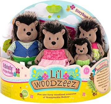 

Набор фигурок "Семья дикобразов", 4 фигурки - Li'l Woodzeez (20-1000590)