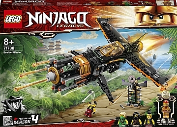 

Конструктор "Каменелом", 71736, 449 деталей - LEGO NINJAGO (20-970689)