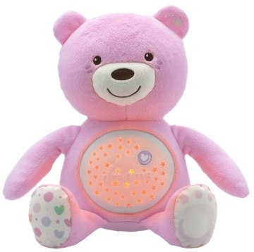 

Игрушка музыкальная "Медвежонок", розовый - Chicco (20-427797)