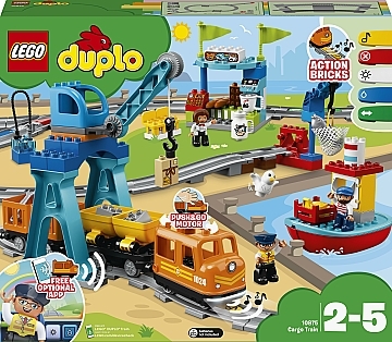 

Конструктор "Грузовой поезд", 10875 - LEGO DUPLO (20-600958)