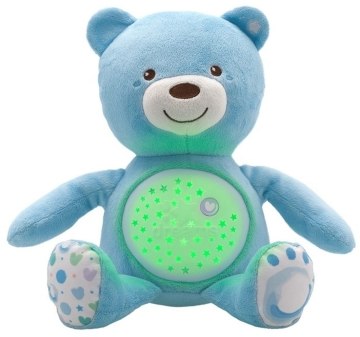 

Игрушка музыкальная "Медвежонок", голубой - Chicco (20-427813)