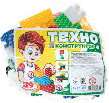 

Конструктор в сетке - ТехноК (20-458751)