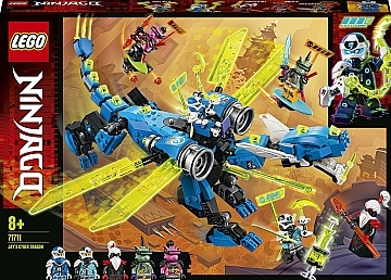 

Конструктор "Кибердракон Джея", 71711 - LEGO Ninjago (20-820376)