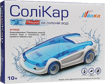 

Коннструктор "Соликар" 10 деталей - BitKit (20-675060)