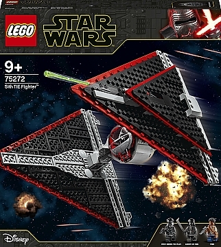 

Конструктор "Истребитель СИД ситхов", 75272 - LEGO Star Wars (20-820594)