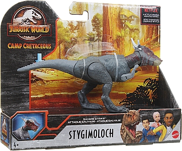 

Фигурка динозавра из фильма "Парк Юрского периода", Stygimoloch - Jurassic World Mattel (20-992917)