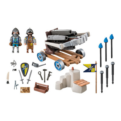 

Конструктор Playmobil Novelmore Водяная пушка (70224) (10-561290)