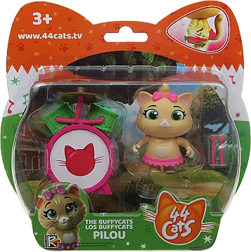 

Игровой набор "Фигурка Пилу с аксессуарами" - 44 Cats (20-794384)