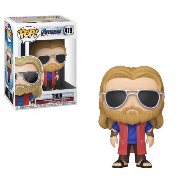 

Фигурка Funko POP! Avengers: Endgame - Thor Vinyl Figure, 39742, 10 см