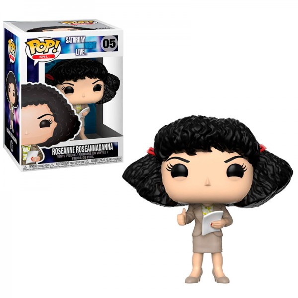 

Фигурка Funko POP! SNL - Roseanne Roseannadanna Vinyl Figure, 32725, 10см