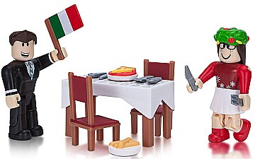 

Игровой набор "Celebrity Collection", Soro's Fine Italian Dining - Roblox Jazwares (20-690588)