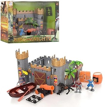

Игровой набор "Замок", пушка - Maya Toys (20-868513)