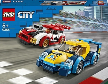 

Конструктор "City. Гоночные автомобили", 60256 - LEGO City (20-820448)