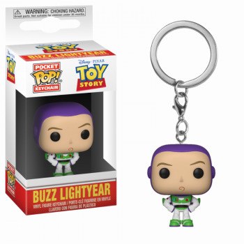 

Фигурка Funko POP Keychain: Toy Story - Buzz Vinyl Figure, FK37019, 10см