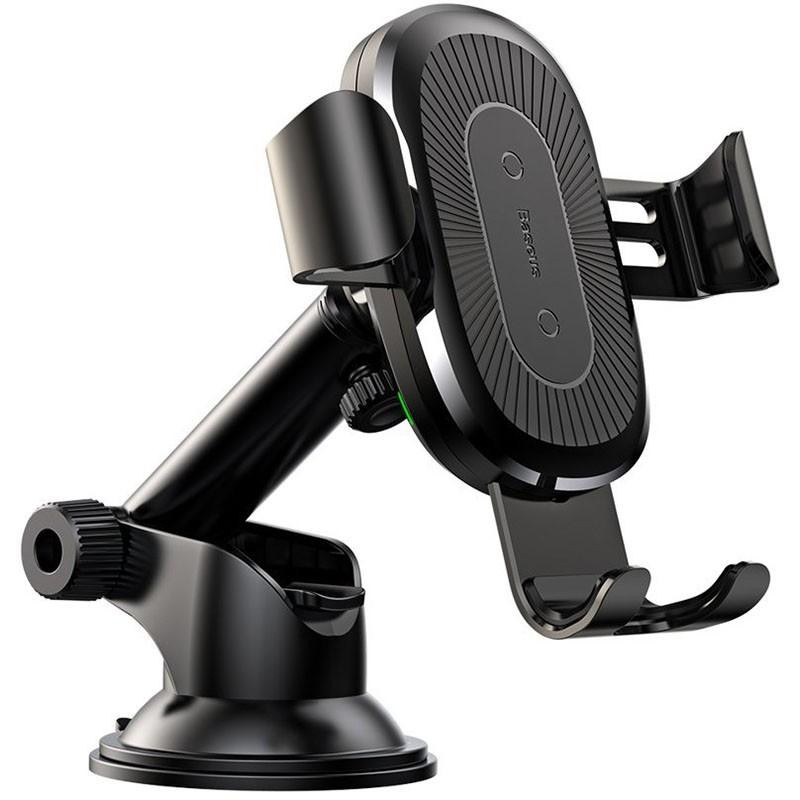 

Тримач Baseus Wireless Holder Black (WXYL-A01)