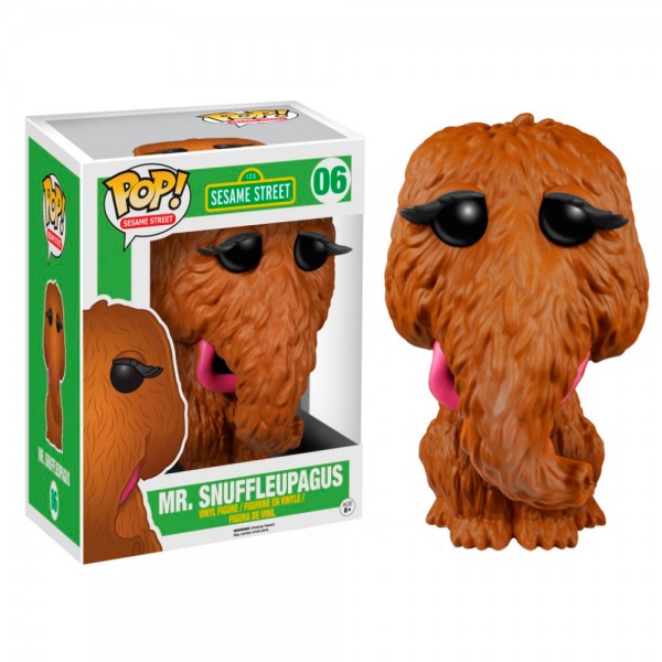 

Фигурка Funko POP! Sesame Street 2 - Mr. Snuffleupagus Oversized Vinyl Figure, 5723, 10см