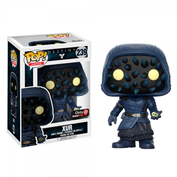 

Фигурка Funko POP! POP Games: Destiny- Xur Vinyl Figure (limited), 20992, 10см