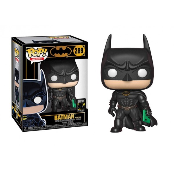 

Фигурка Funko Pop! Heroes: Batman 80th - Batman (1995) Vinyl Figure 10cm 37254