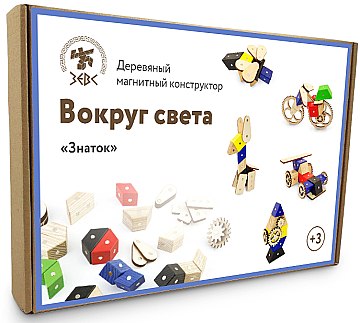 

Магнитный конструктор "Знаток" - Зевс (20-659666)