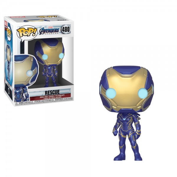 

Фигурка Funko POP! Avengers: Endgame - Rescue Vinyl Figure, 39741, 10 см