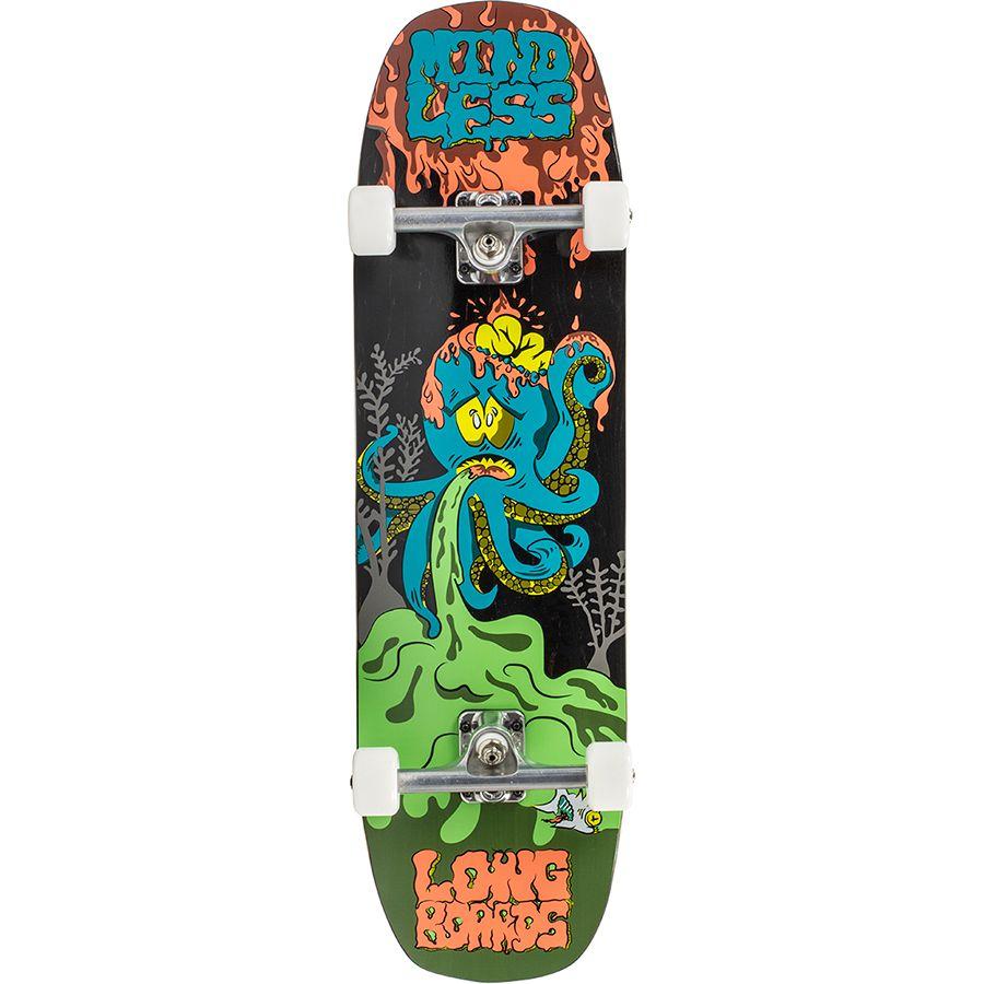 

Круизер Mindless Octopuke orange-green