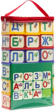 

Детские кубики "Азбука-раскраска" - Юника (20-272747)