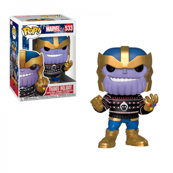 

Фигурка Funko POP! Marvel Holiday - Thanos Vinyl Figure 10cm FK 43336