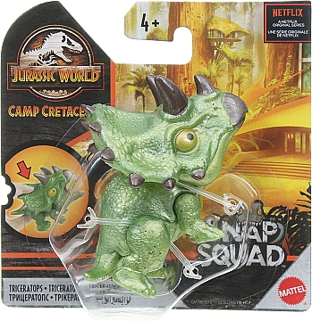 

Мини-фигурка "Кусаем повсюду" Мир Юрского Периода, Triceratops - Jurassic World Mattel (20-992902)