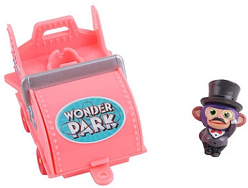 

Фигурка Обезьянка в цилиндре с вагончиком "Wonder Park" - Funrise (20-952667)