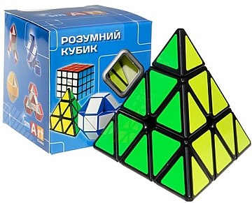 

Головоломка "Pyraminx", чёрная - Smart Cube (20-870859)