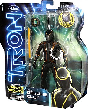 

Фигурка 19 см на подставке со световыми и звуковыми эффектами Clu - Spin Master (20-760478)